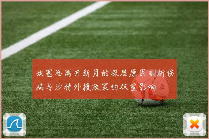 坎塞洛离开新月的深层原因剖析伤病与沙特外援政策的双重影响